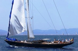 MARIA CATTIVA - Sailing Downwind